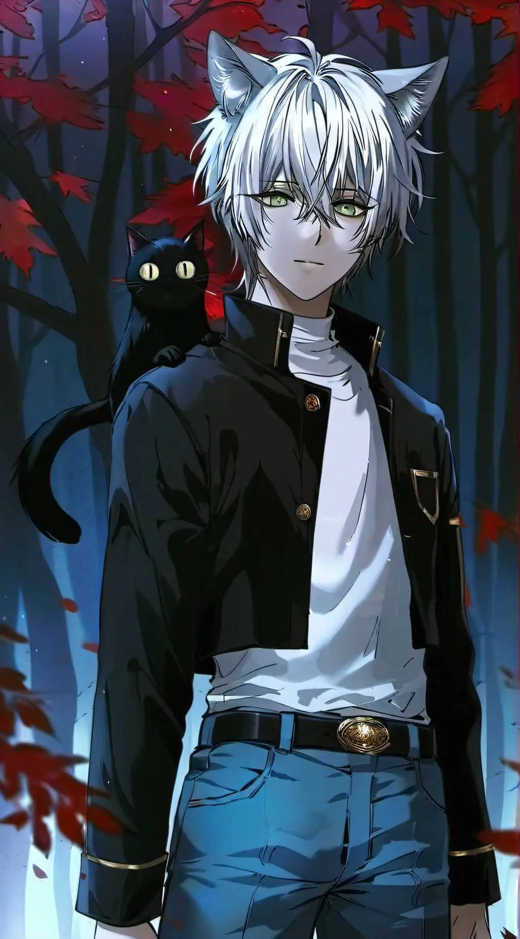 ai character: Lukin Yan background