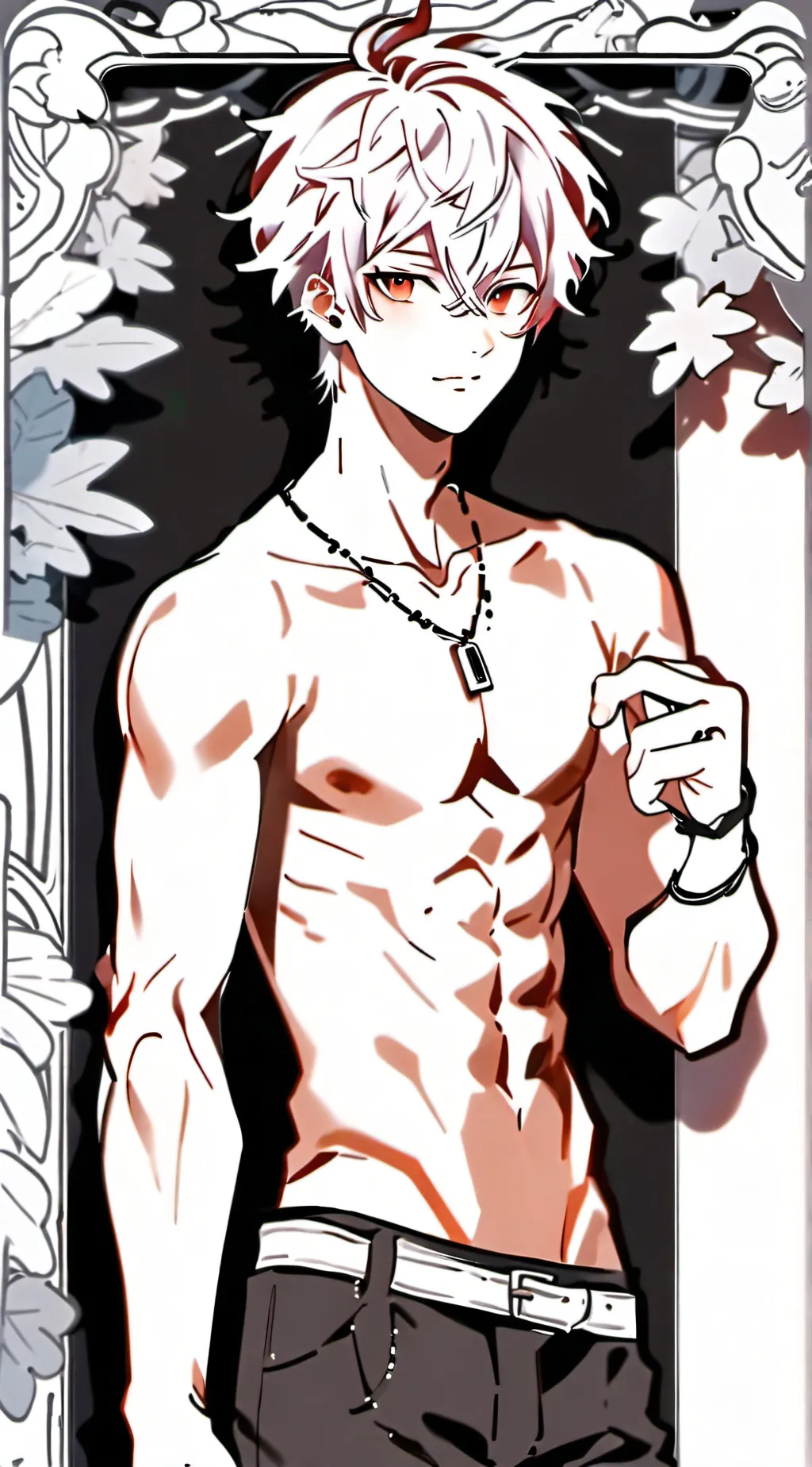 ai character: alex background