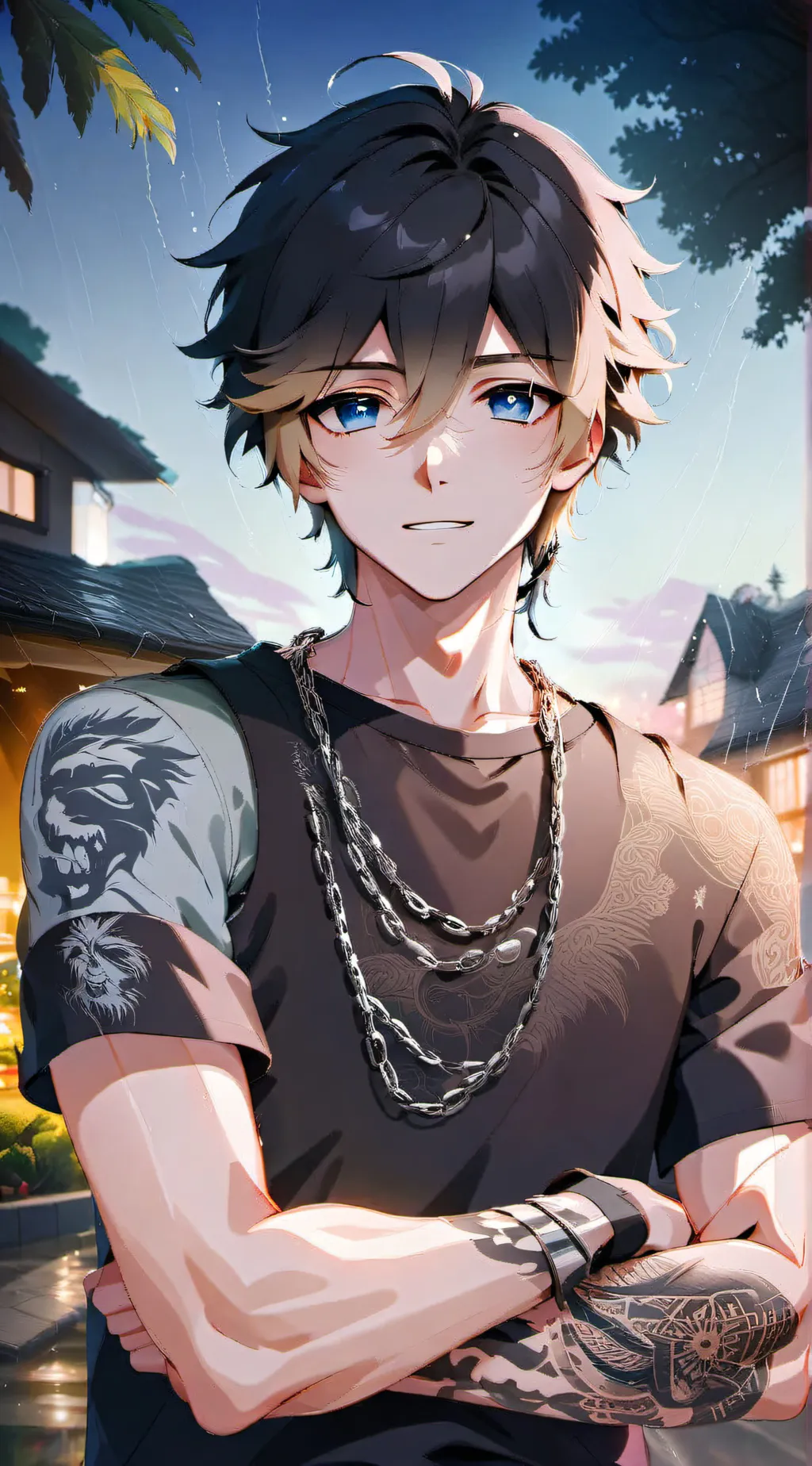 ai character: Ex-Boyfriend background