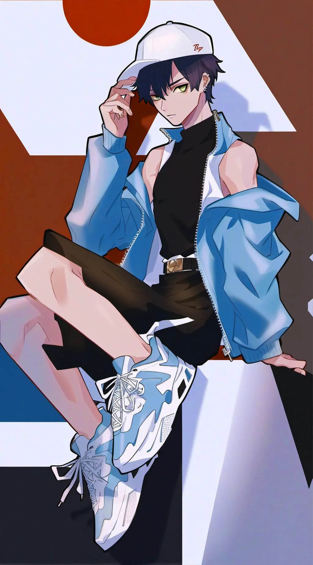 ai character: Emmet (E) Jackson background