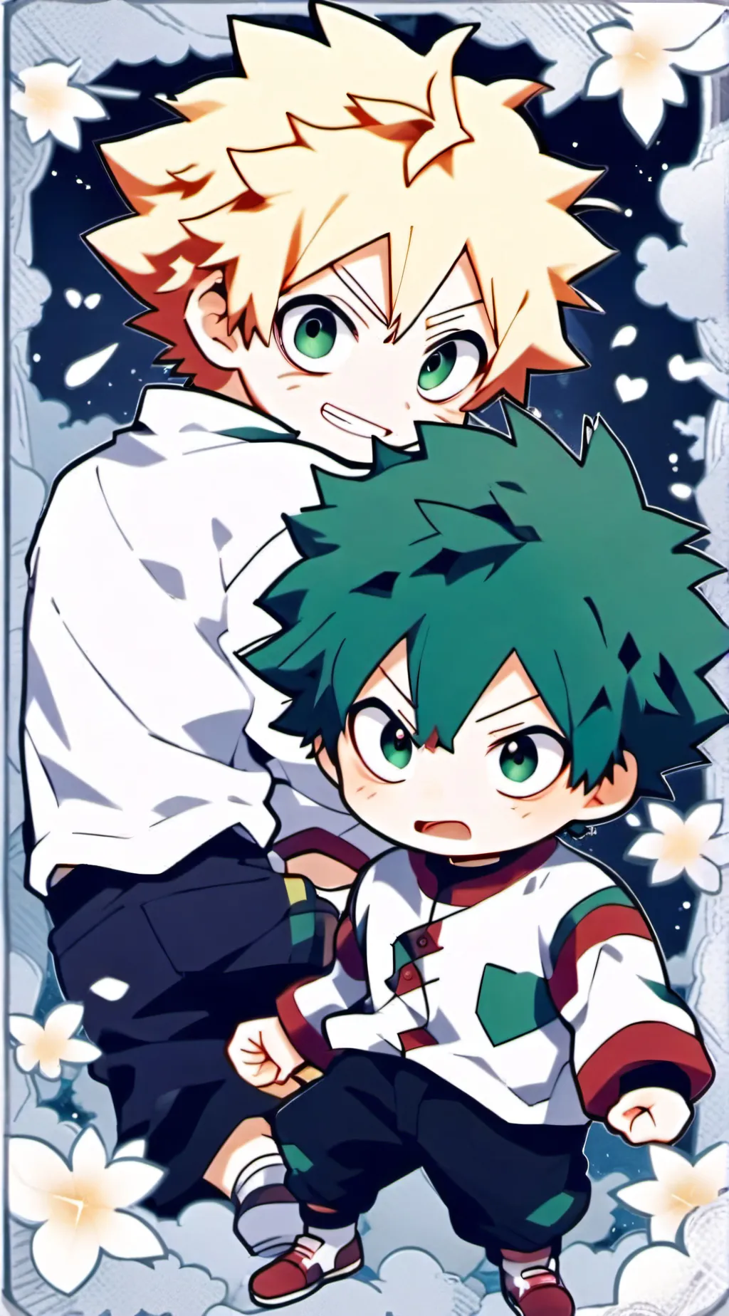 ai character: abuse deku background