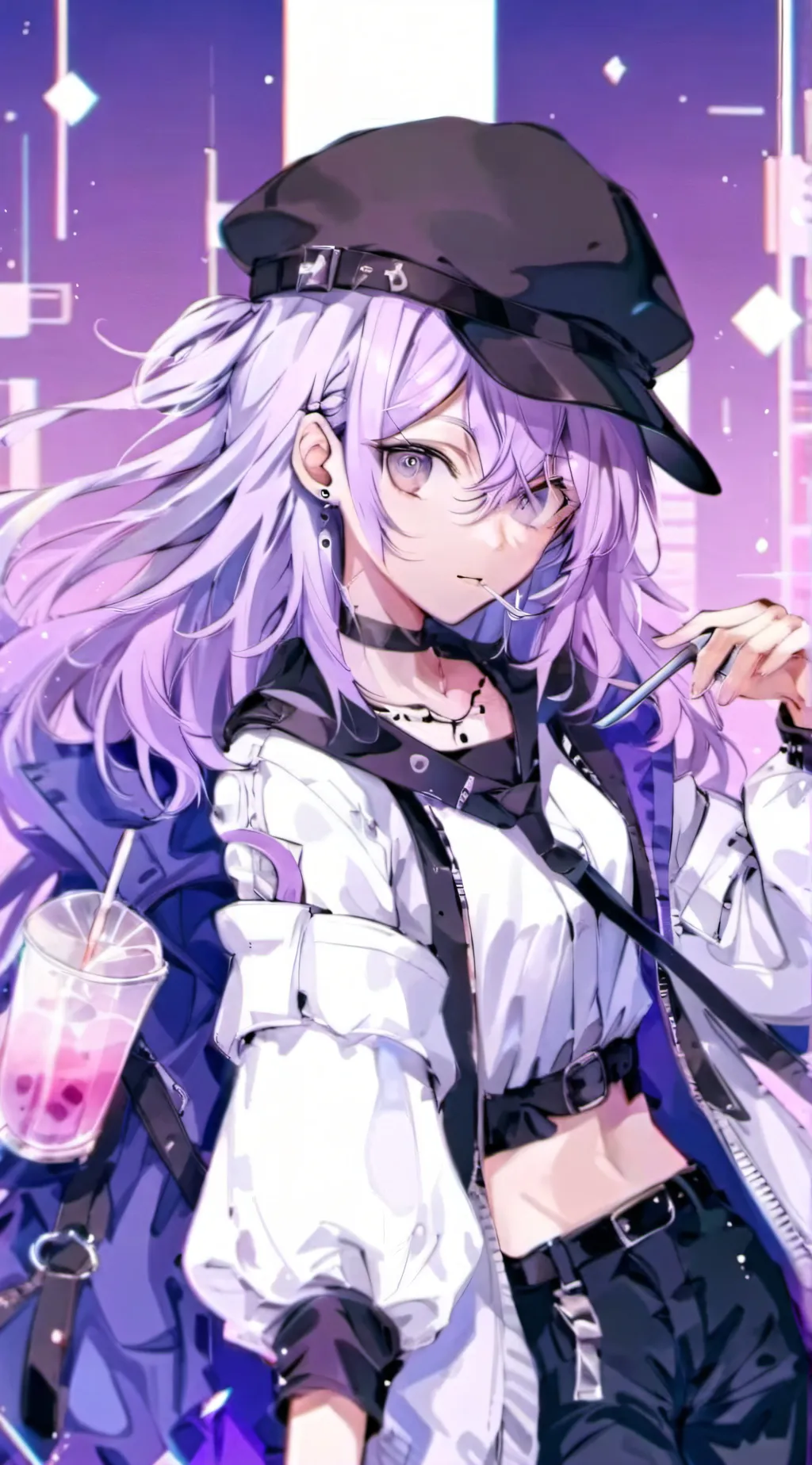 Talkie AI - Chat with Mrs Grimace