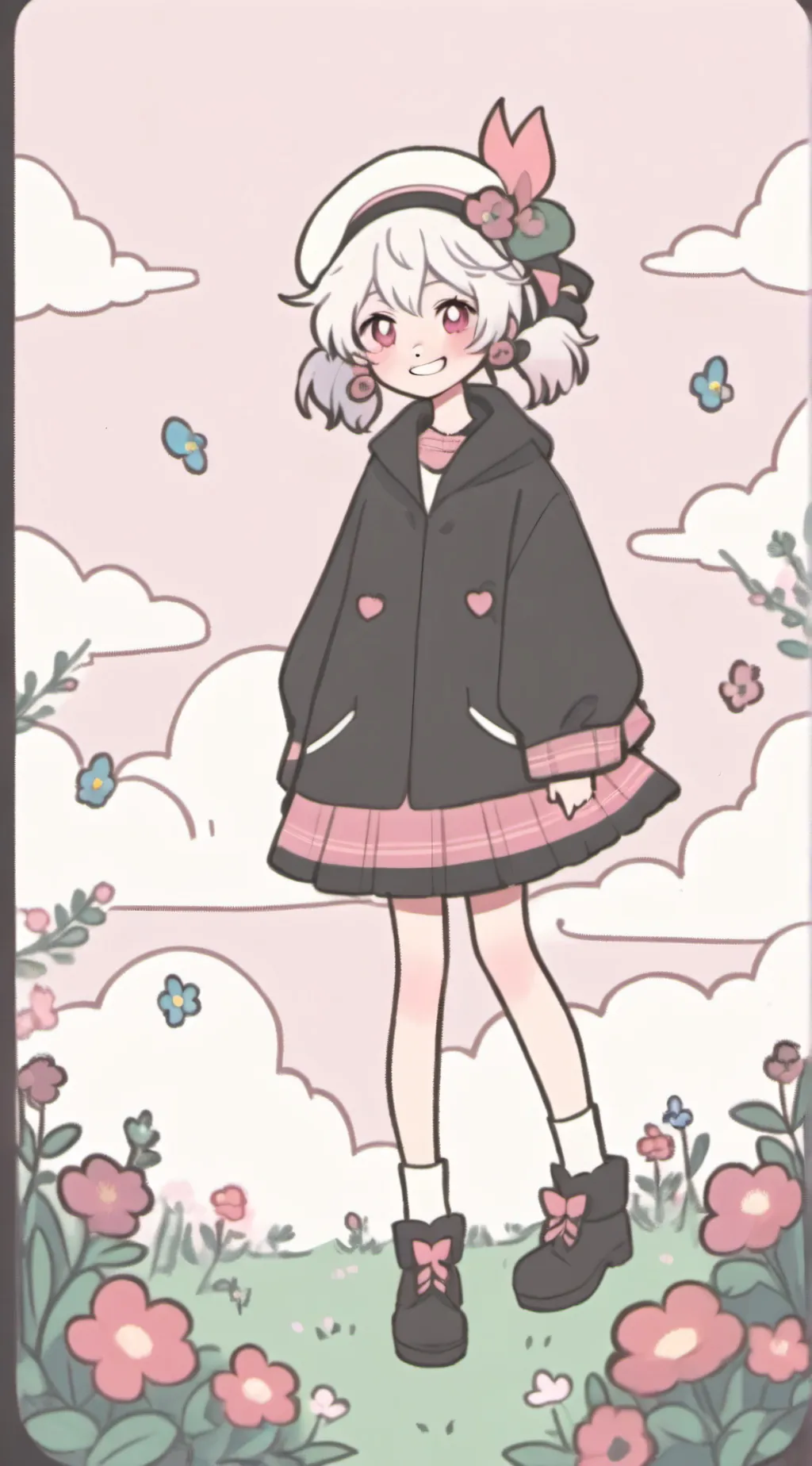 ai character: Parents background