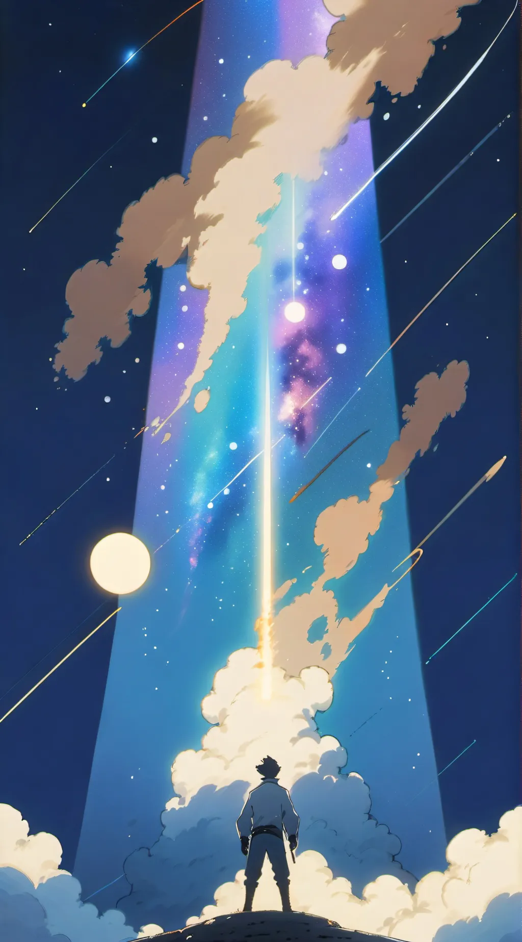 ai character: Hh vacation! background