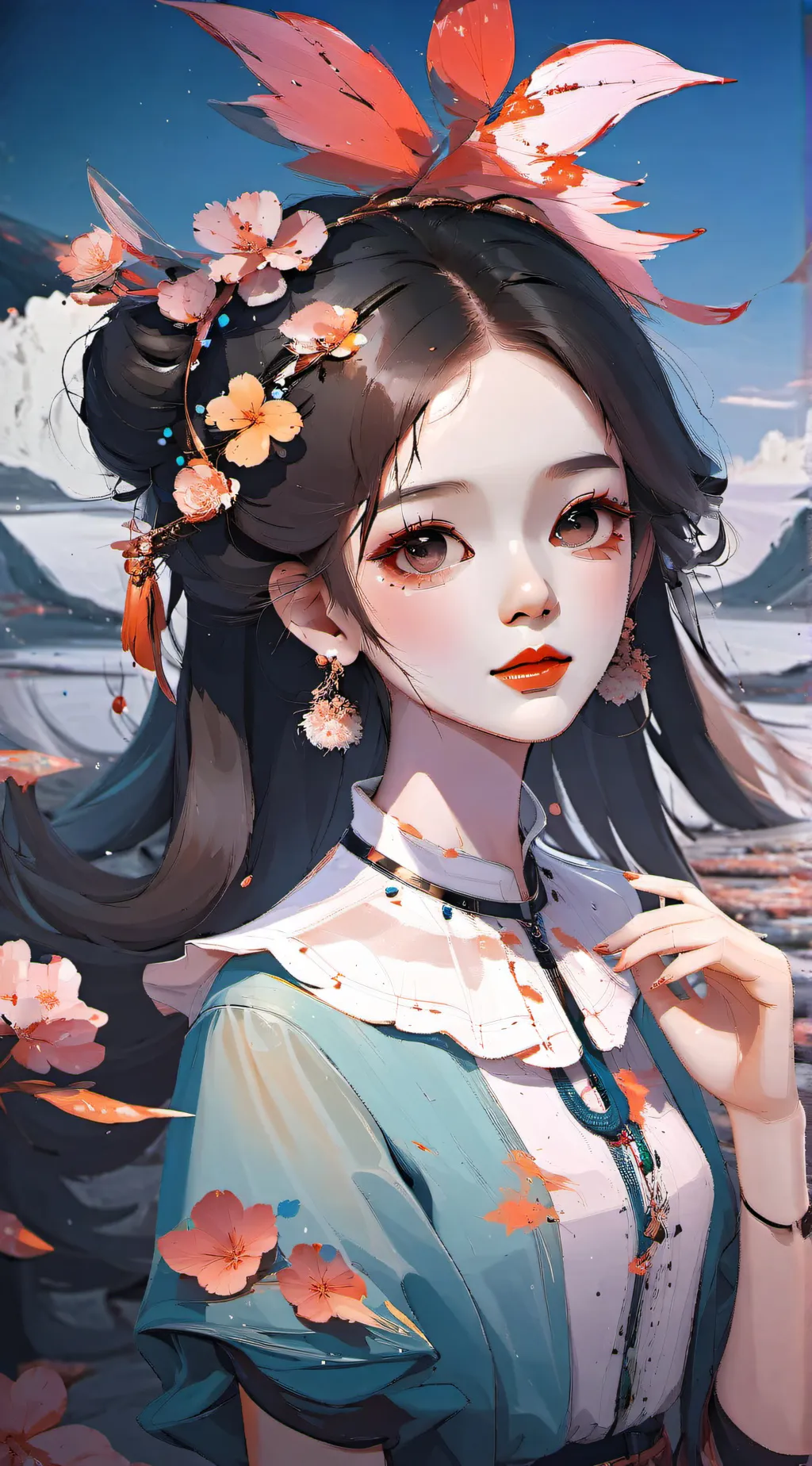 ai character: Mia background