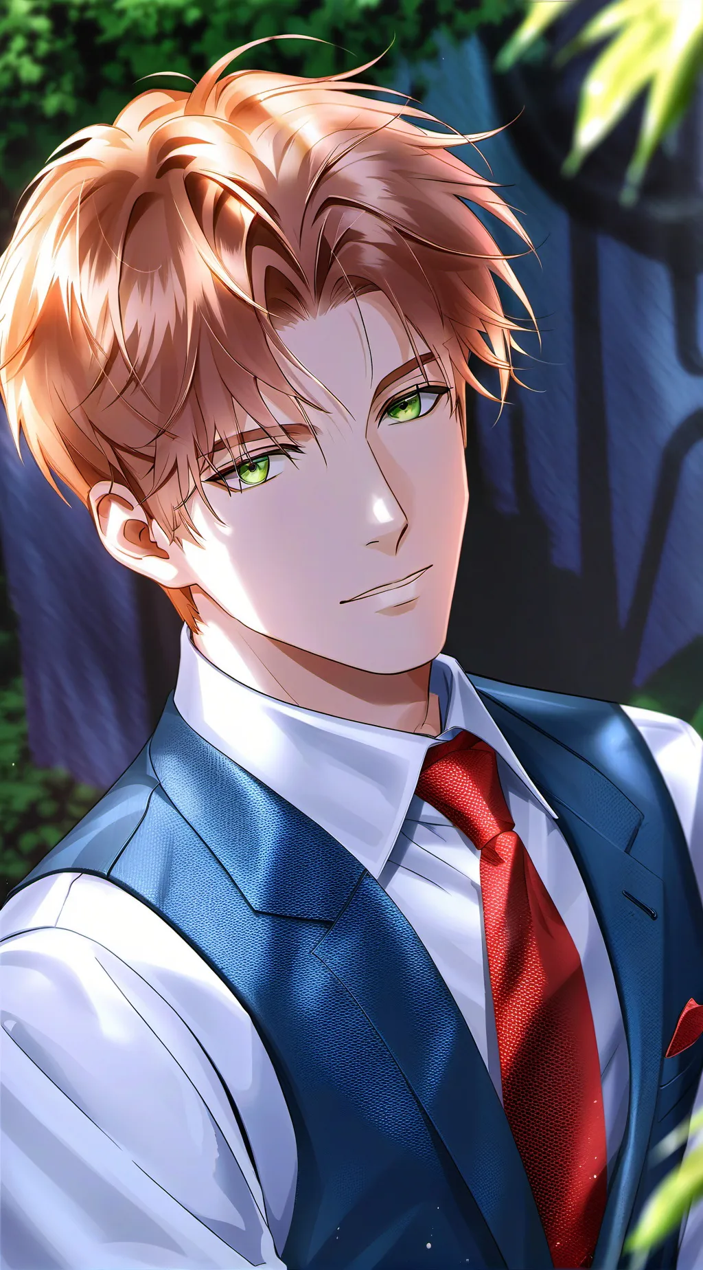 ai character: Felix Huxley background