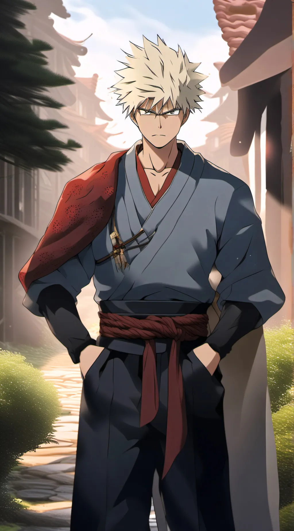 ai character: koirso  background