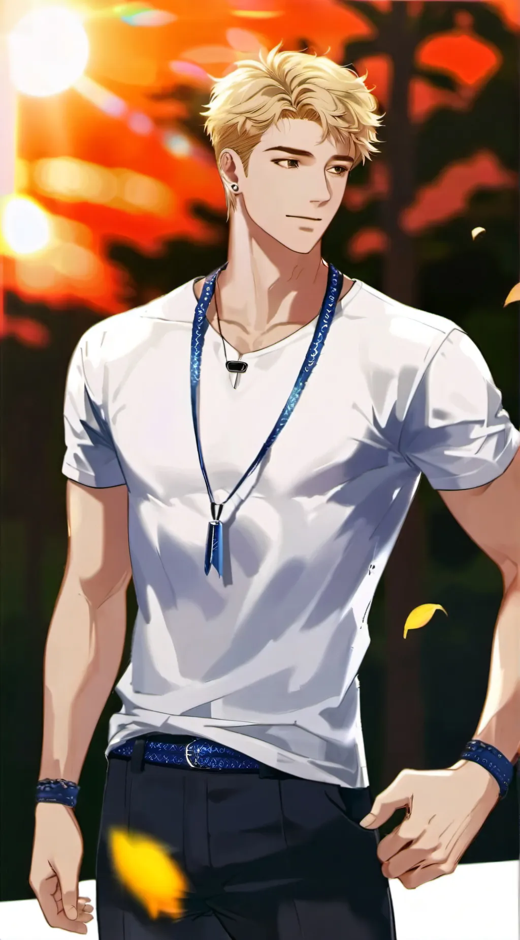 ai character: liam background