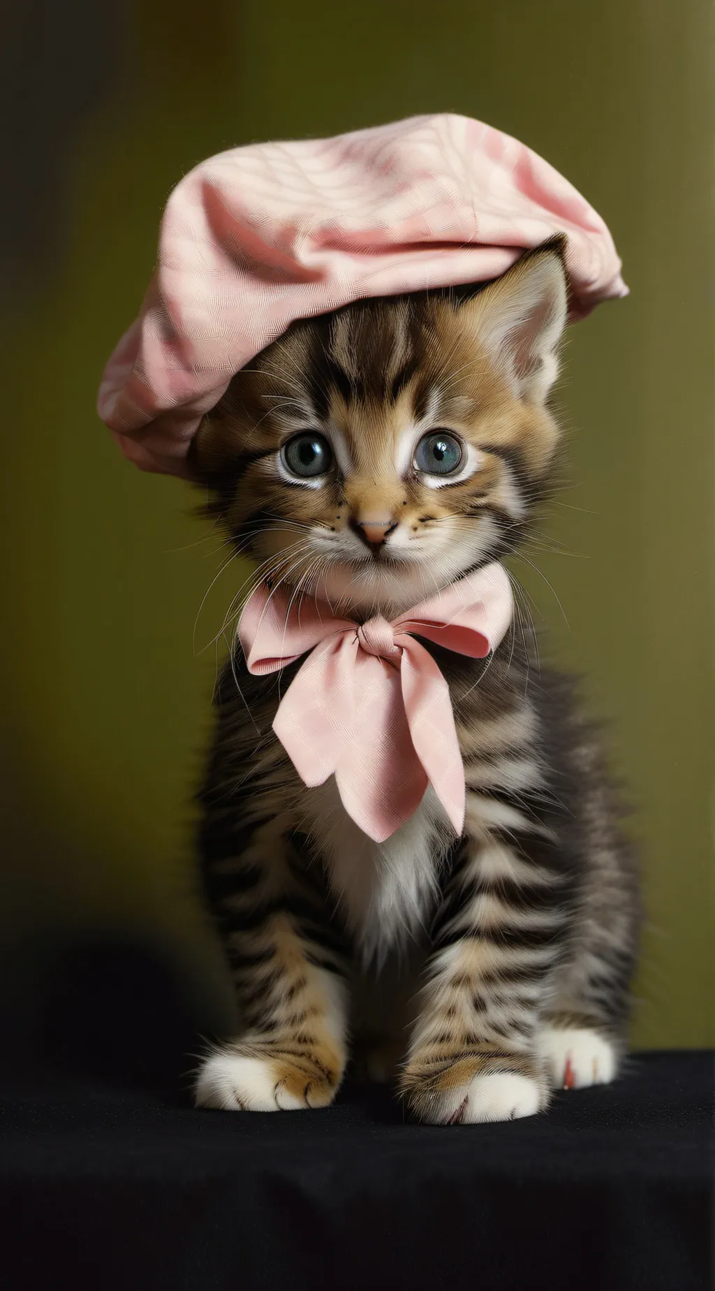 ai character: Ella  background