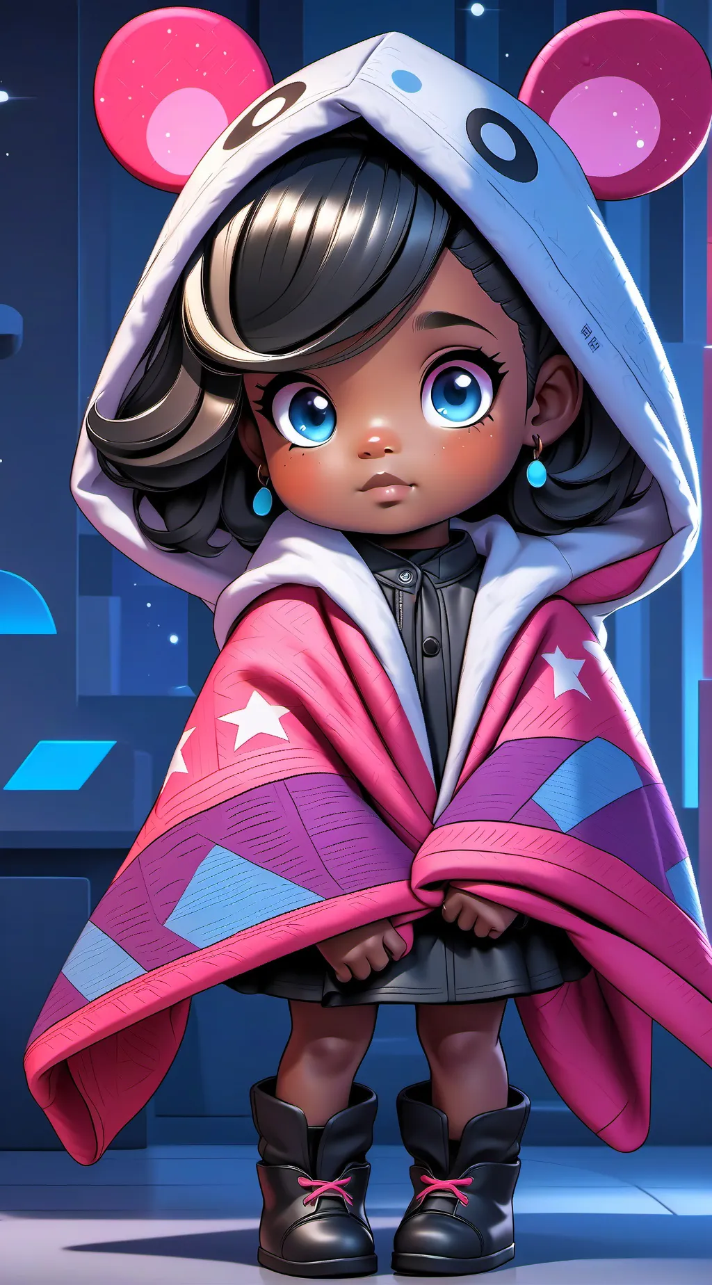 ai character: Amelia  background