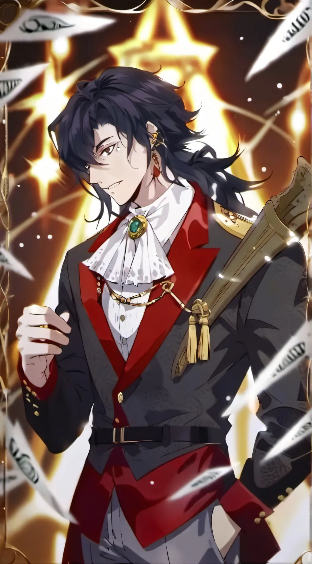 ai character: Aizawa/Eraserhead background