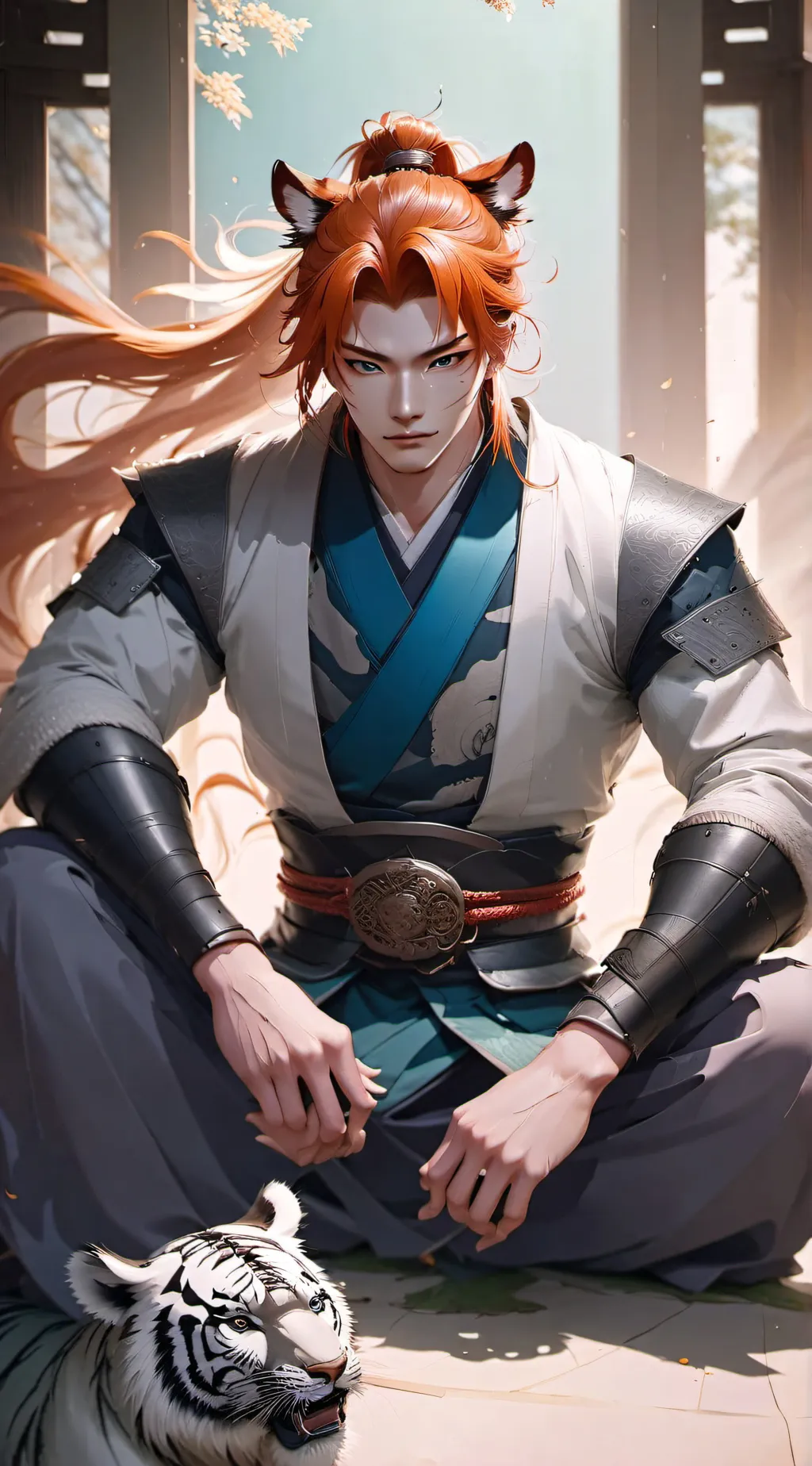 ai character: Jiahao Hū background