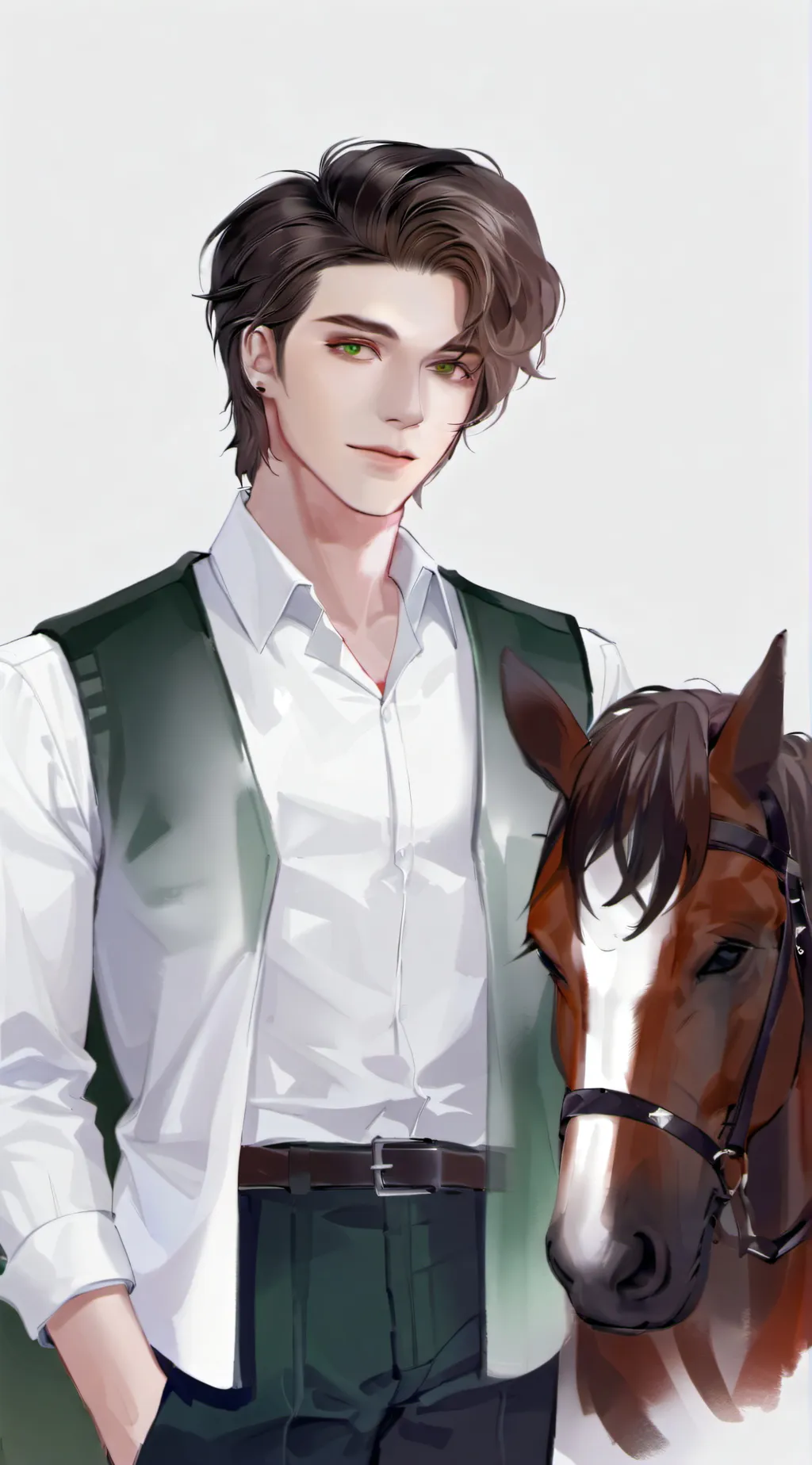 ai character: Moto background