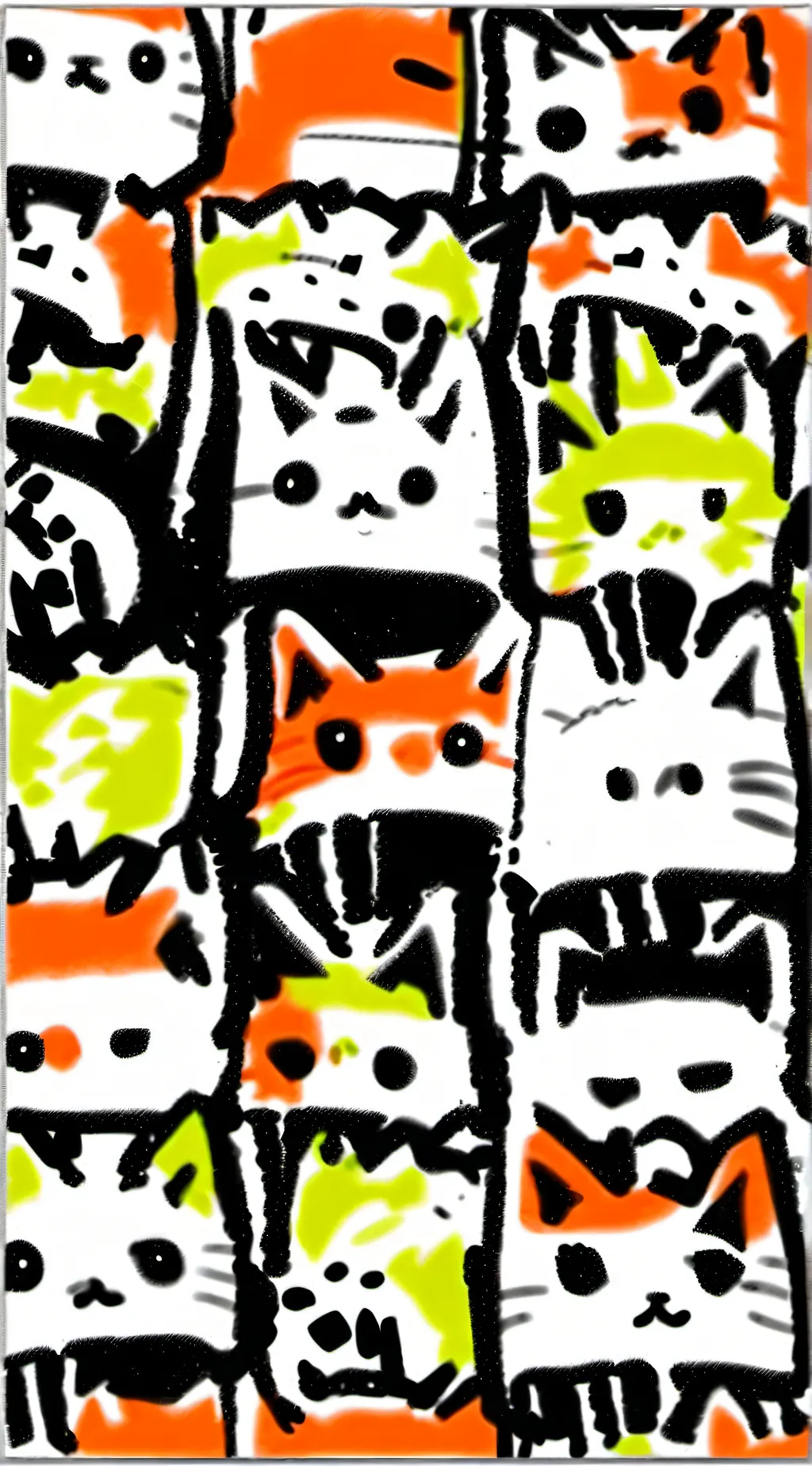 ai character: Bud(my oc)  background