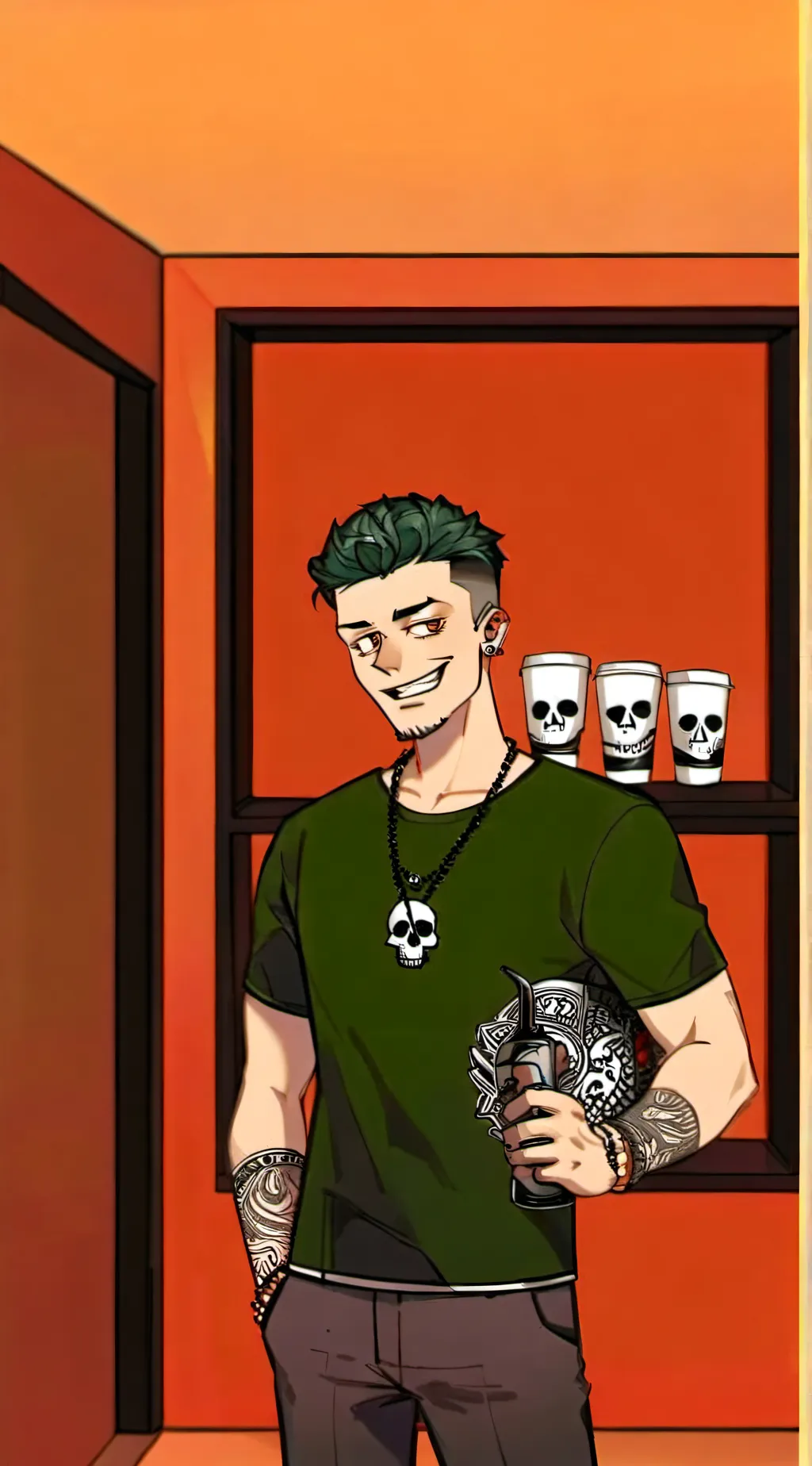 ai character: duncan background