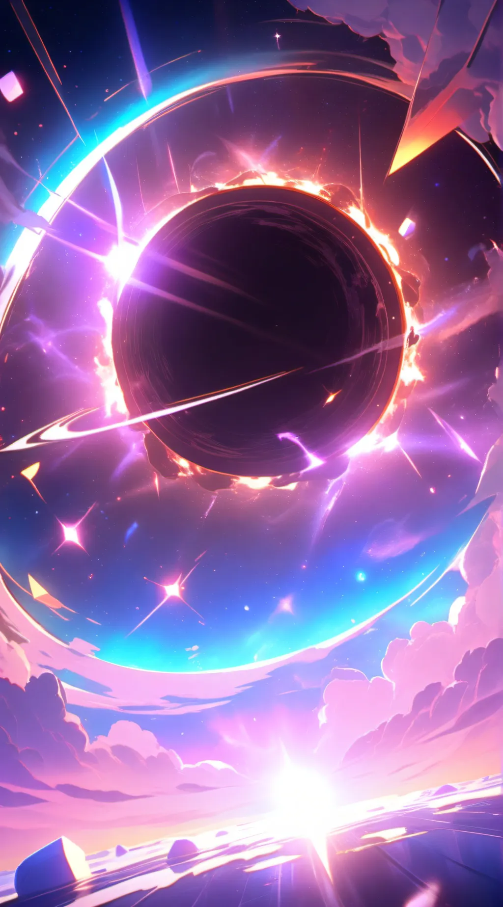 ai character: Nothing  background