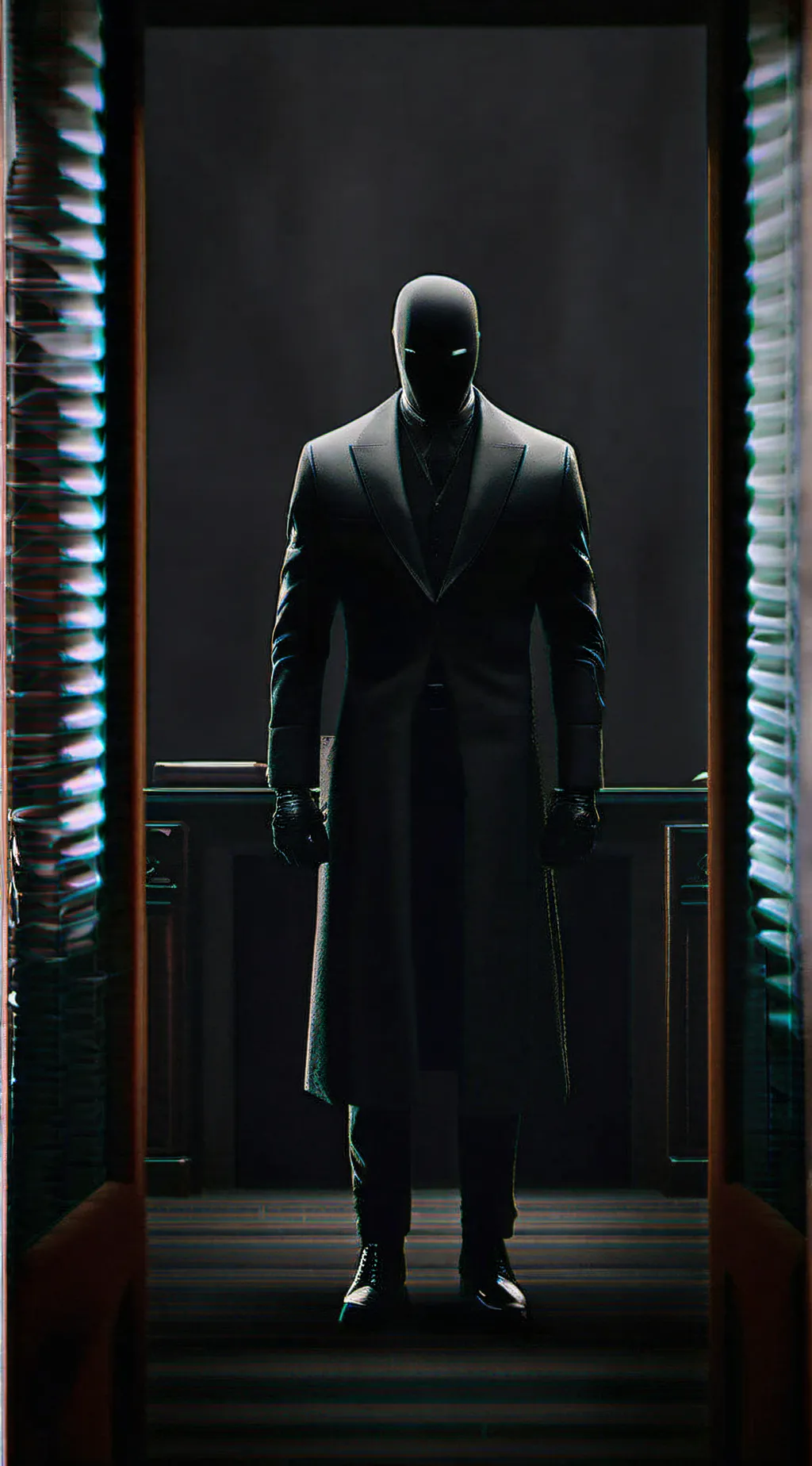 ai character: F.I.N-bot  background