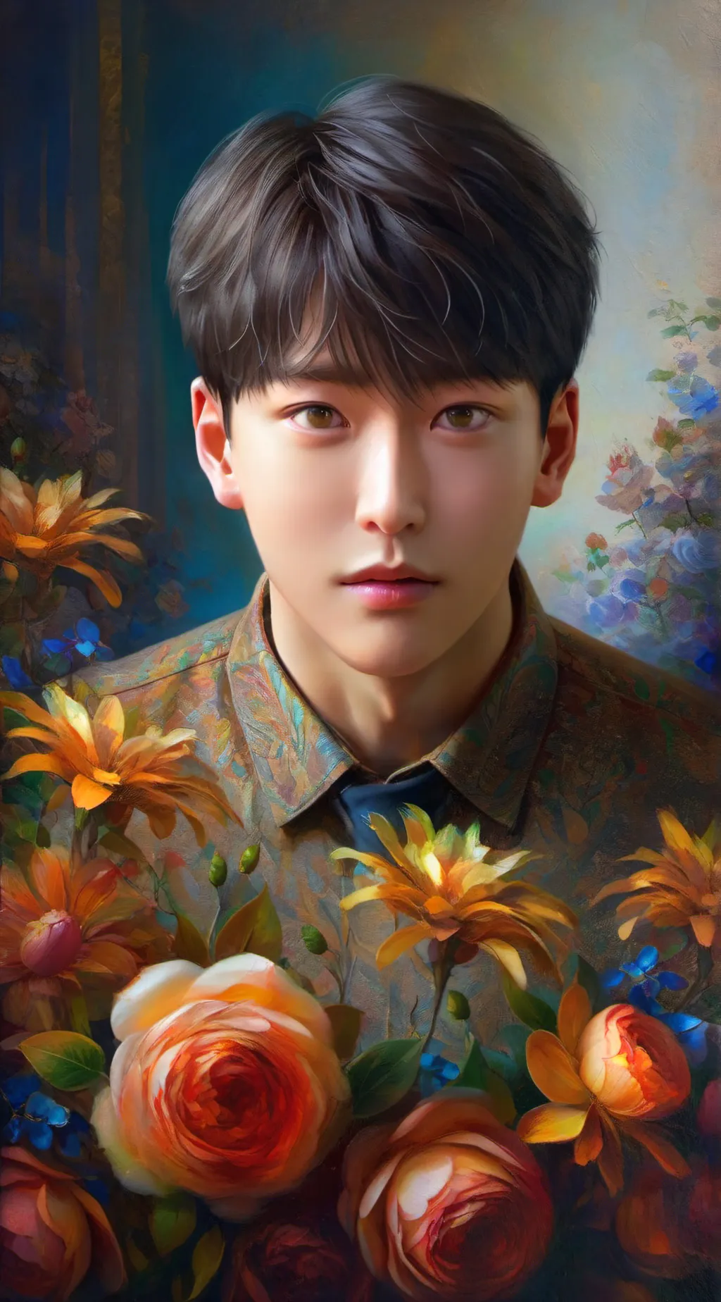 ai character: Hiroki background