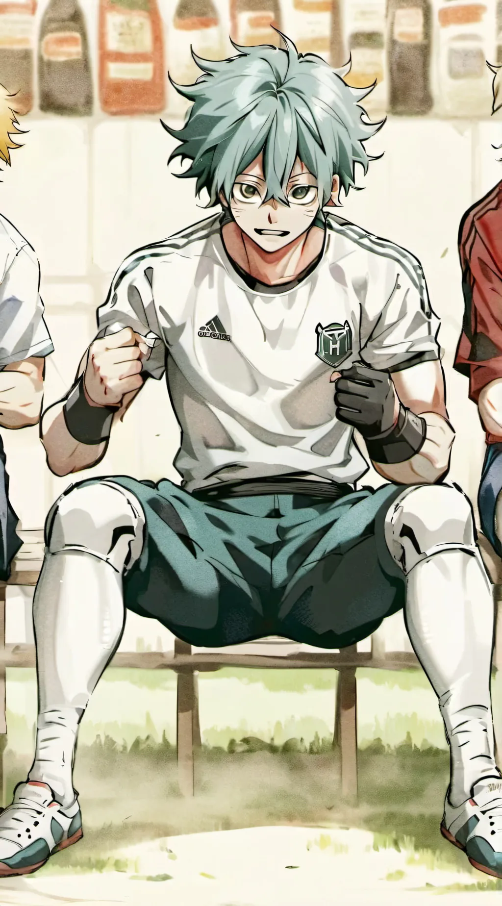 ai character: MHA background