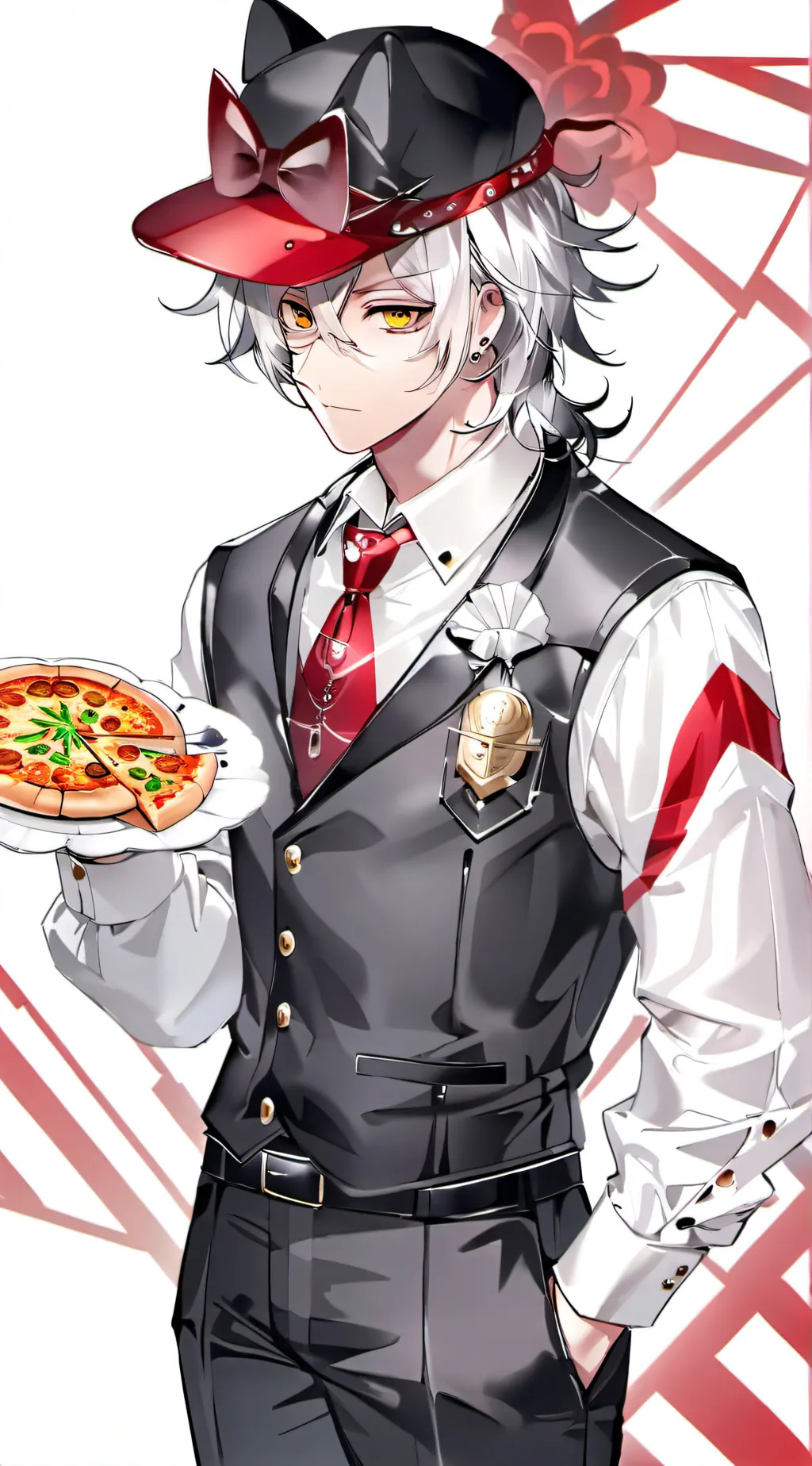 ai character: Fnaf Smash or Pass background