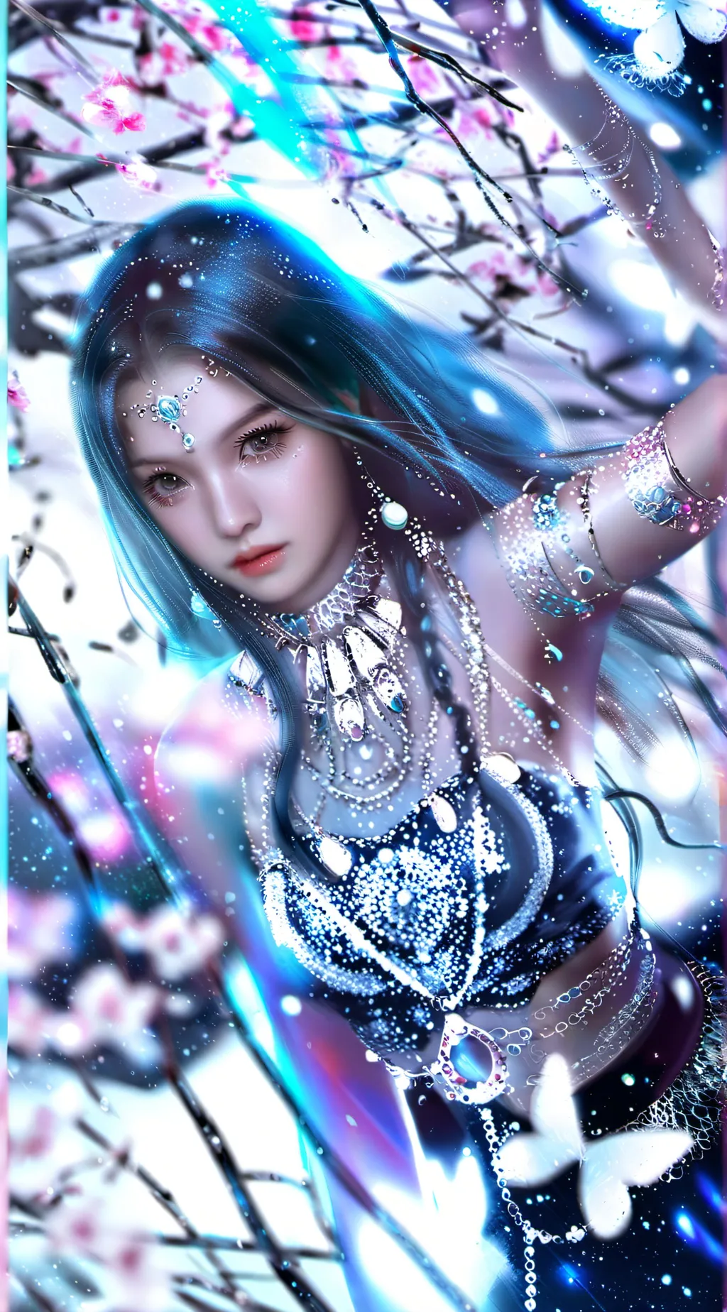 ai character: rizz time background