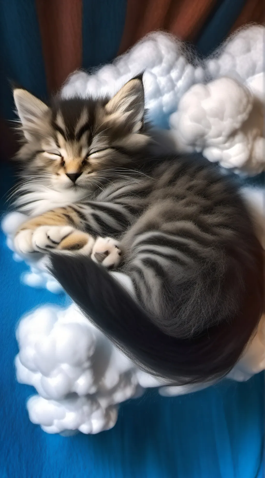 ai character: Cloud ☁️ background