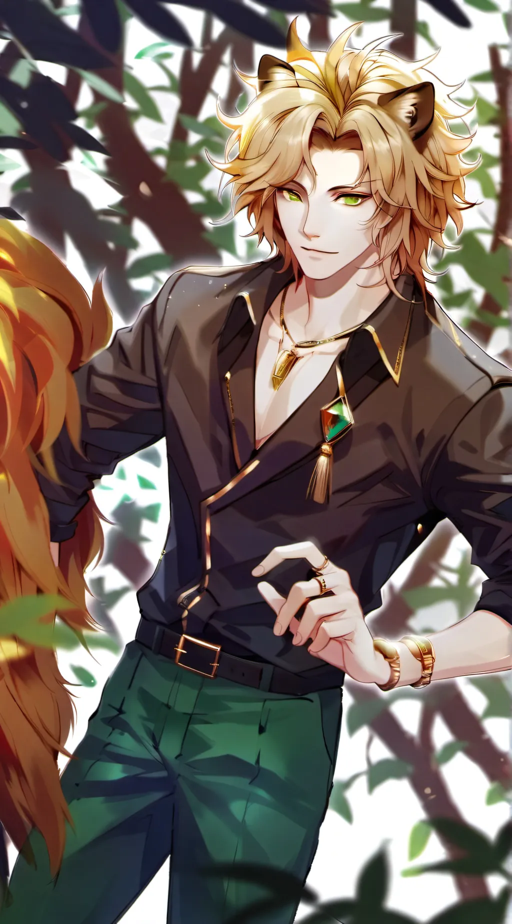 ai character: eli background