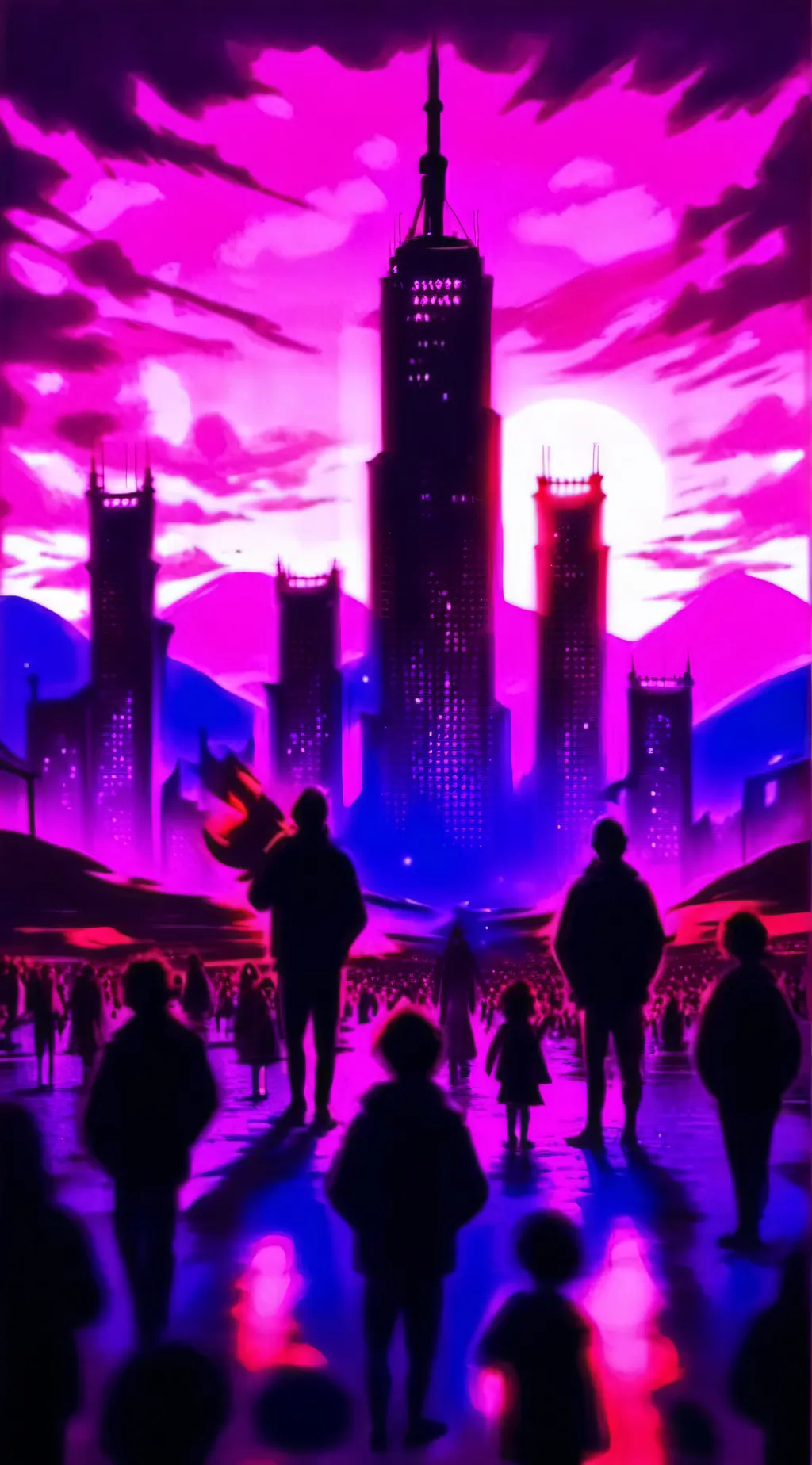 ai character: Among us+JJK background