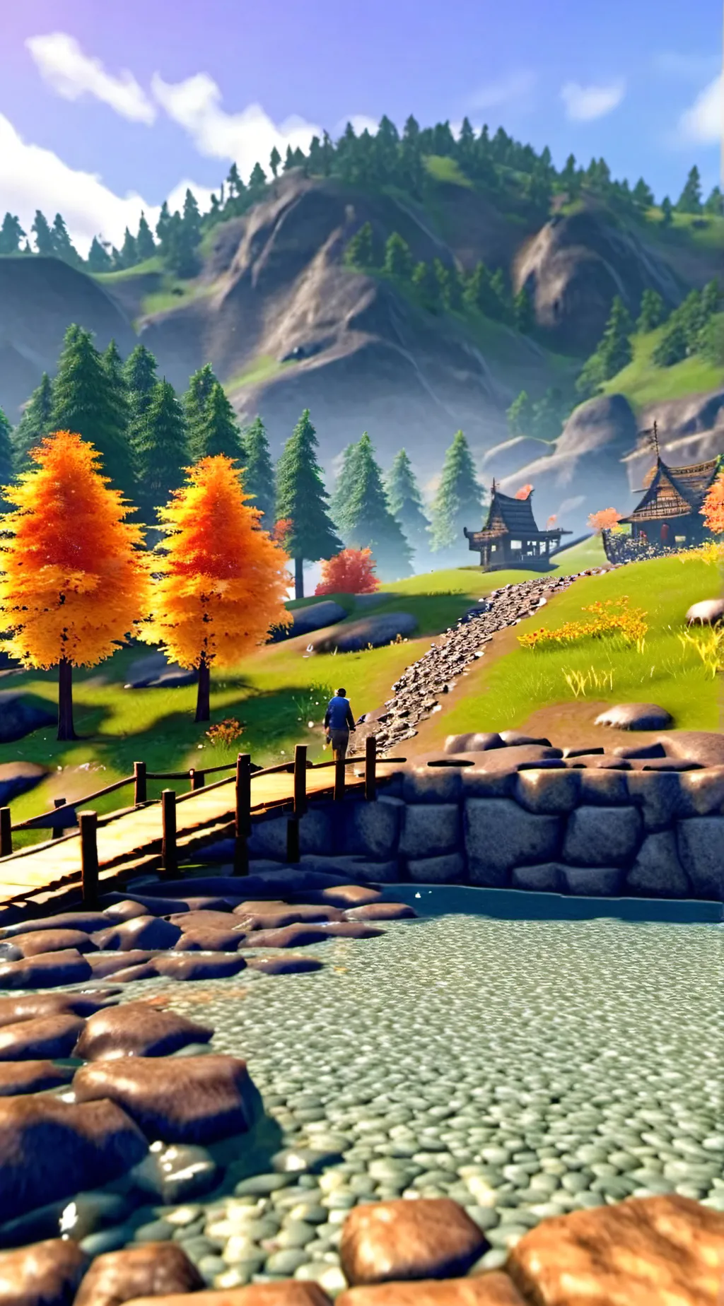 ai character: Rumi background