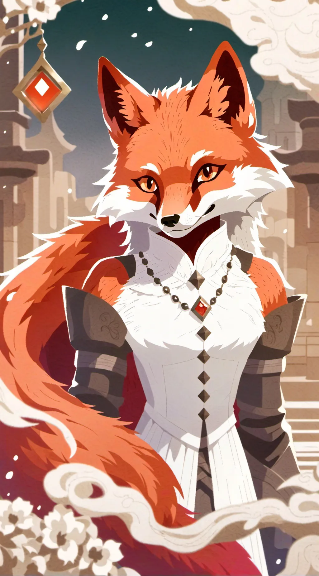 ai character: fera background