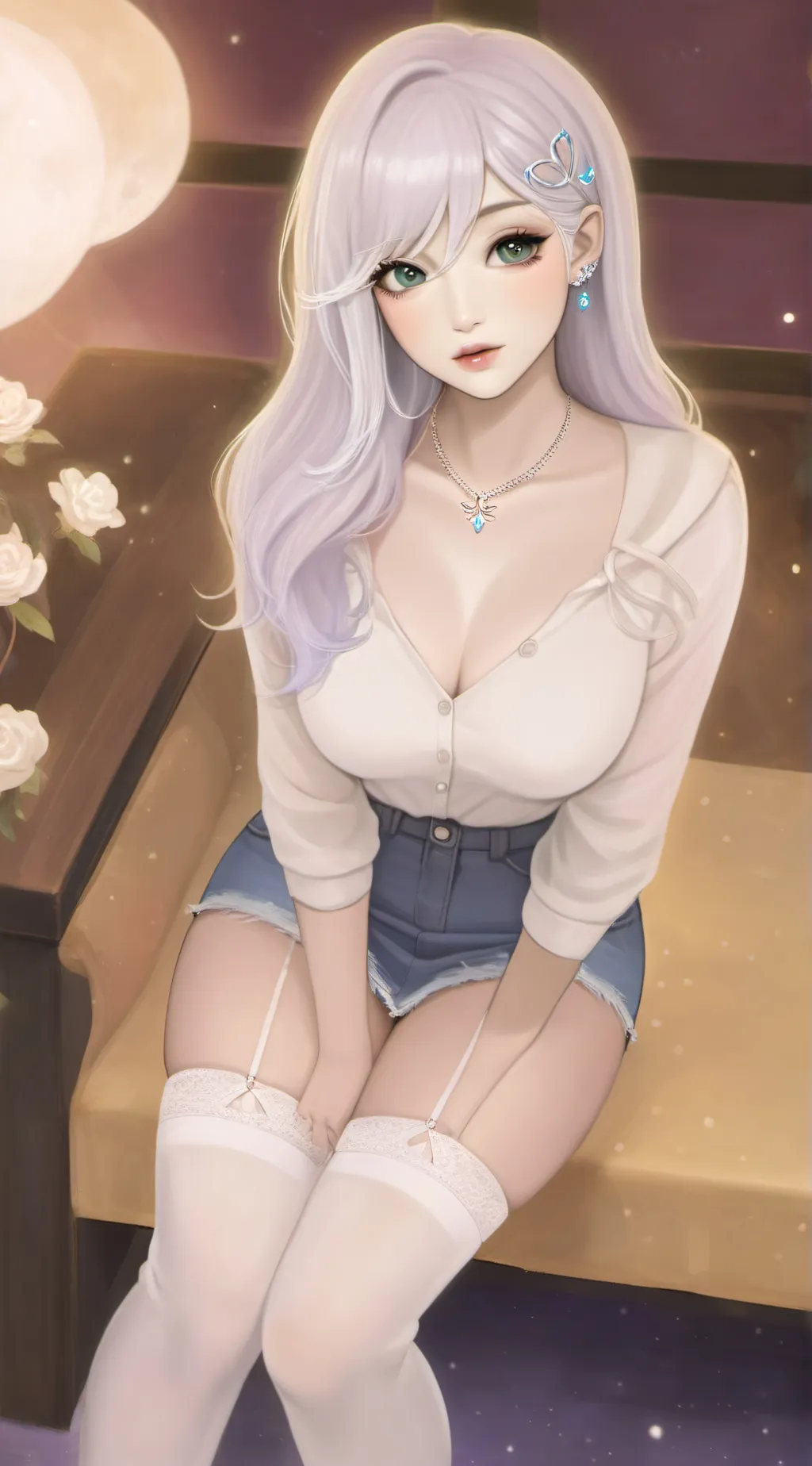 ai character: my OC I use background