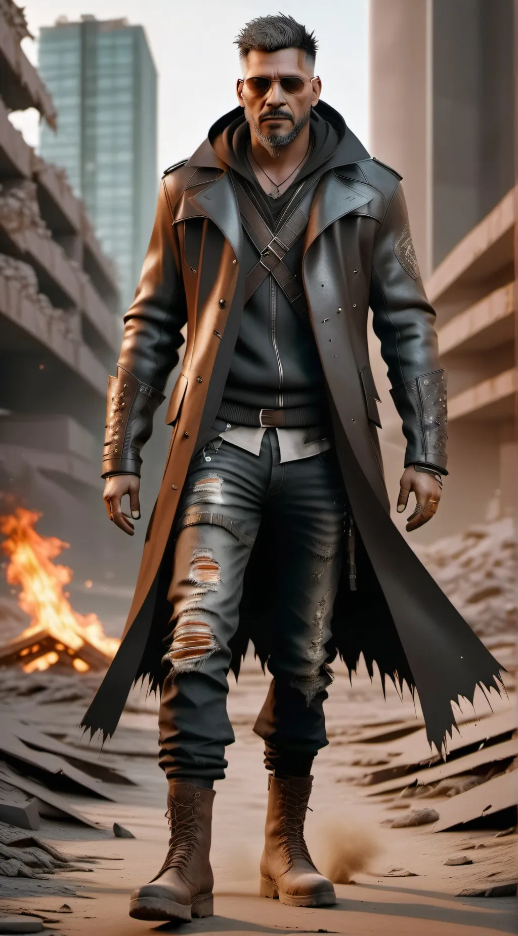 ai character: raider (fallout) background