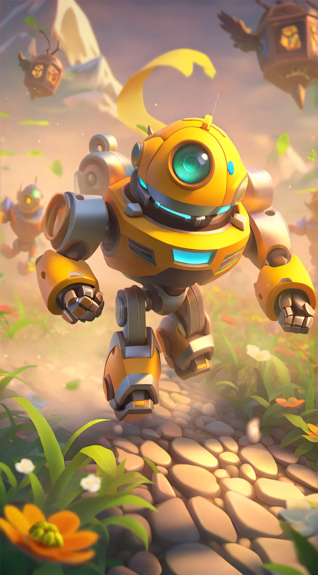 ai character: GPT background