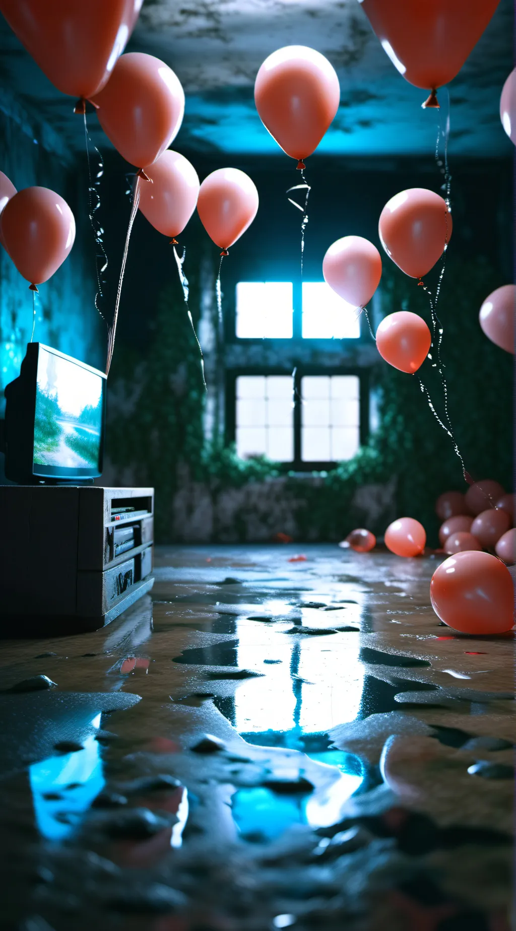 ai character: ino,tan,zen react. background