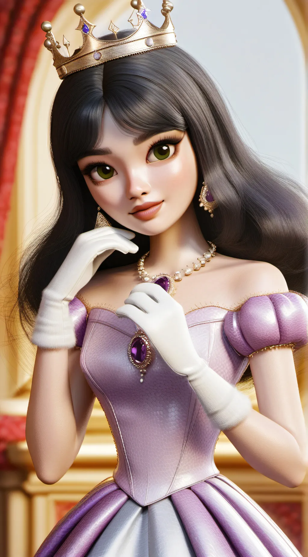 ai character: Adiane background