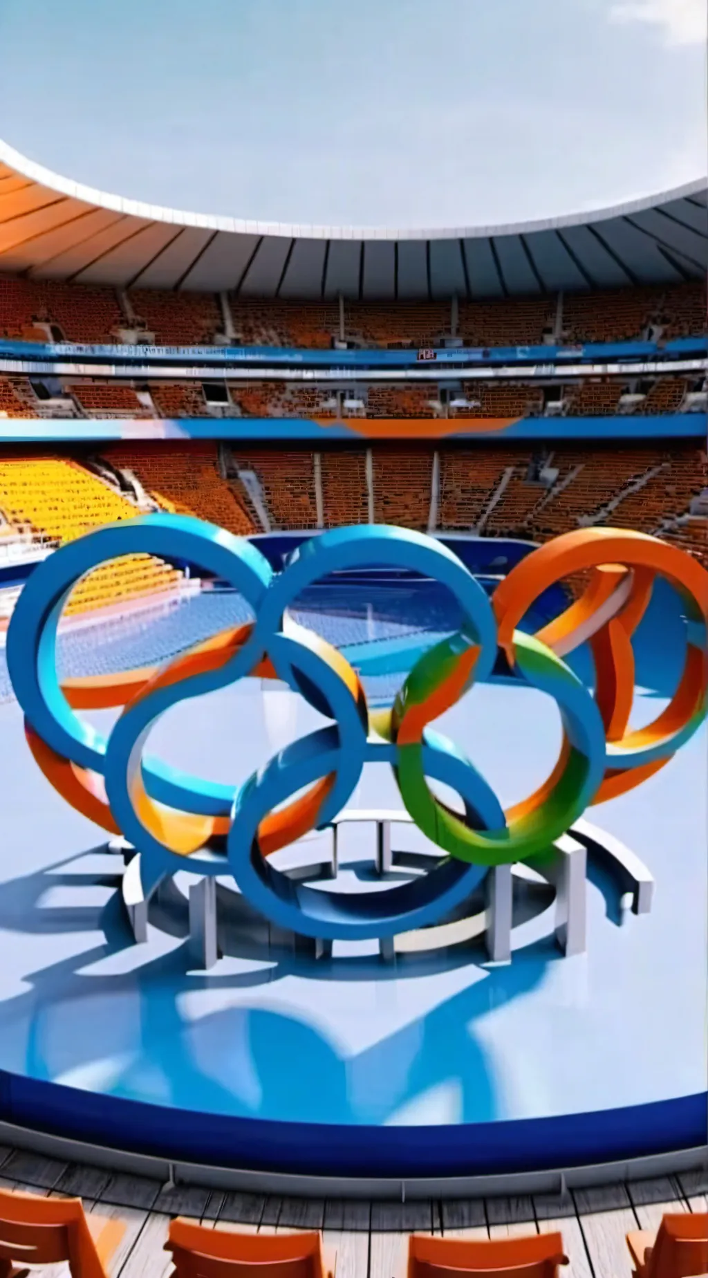 Talkie AI - Chat with Jogos Olímpicos 