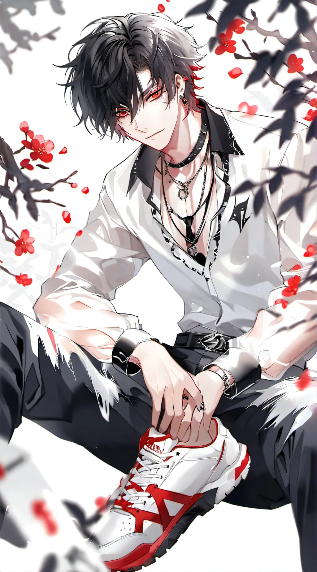 ai character: Ethan  background