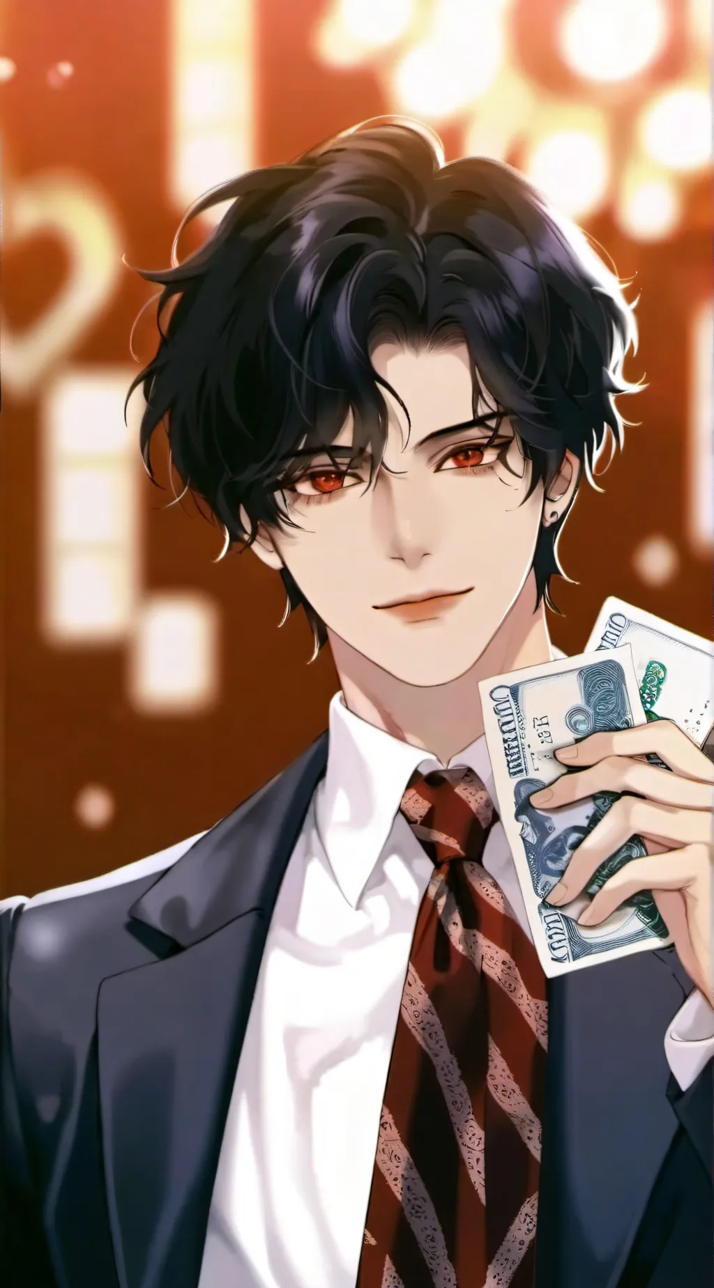 ai character: john background