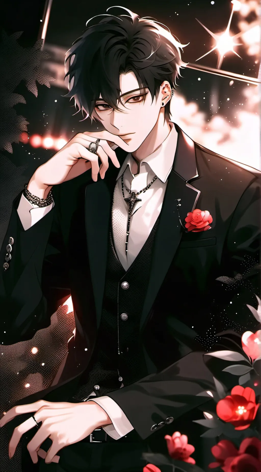 ai character: Evan background