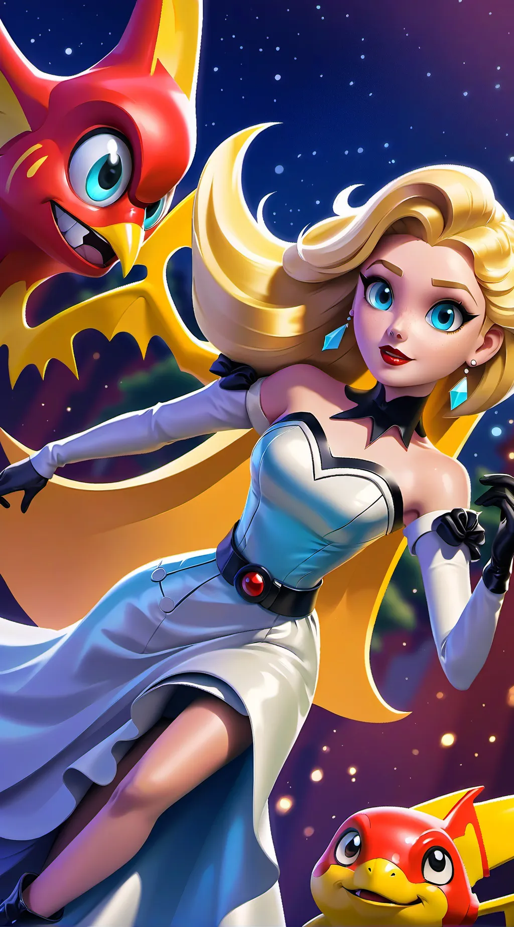 ai character: taylor swiftstupid background