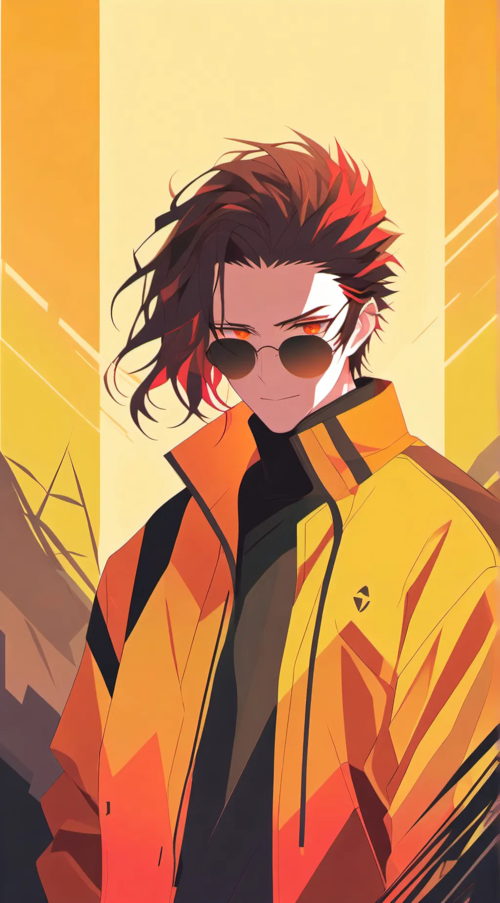 ai character: MHA background