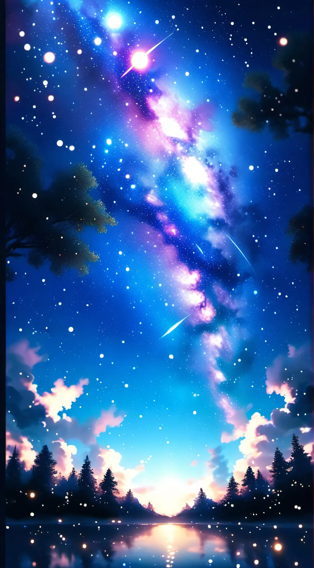 ai character: Amerking background