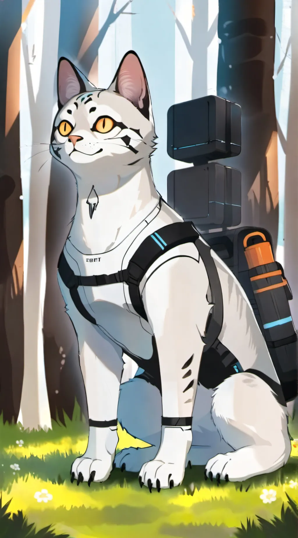 ai character: willa background