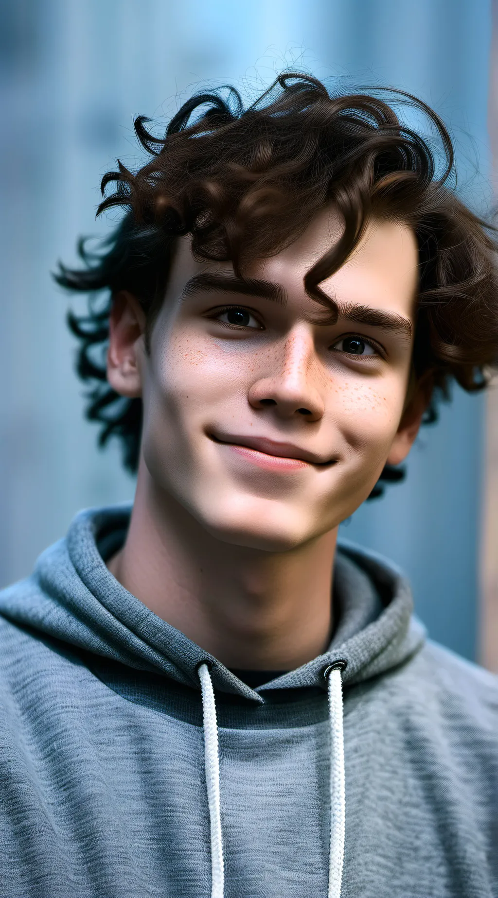 ai character: Calvin 🤍 background