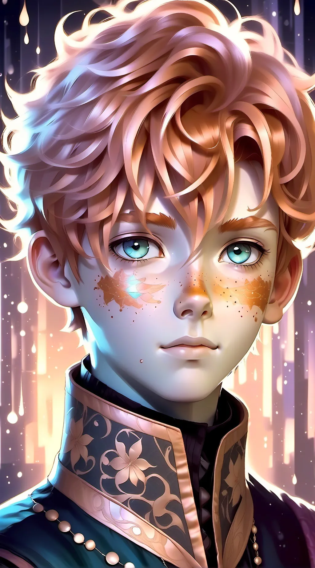 ai character: Elijah background