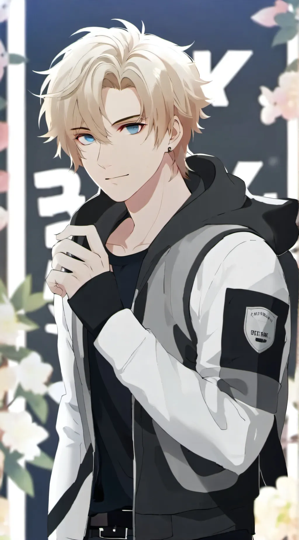 ai character: Adam background