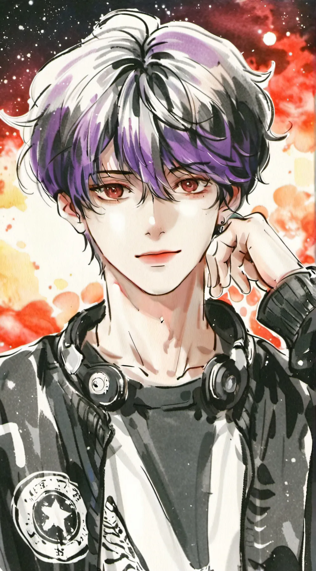 ai character: Xavier background