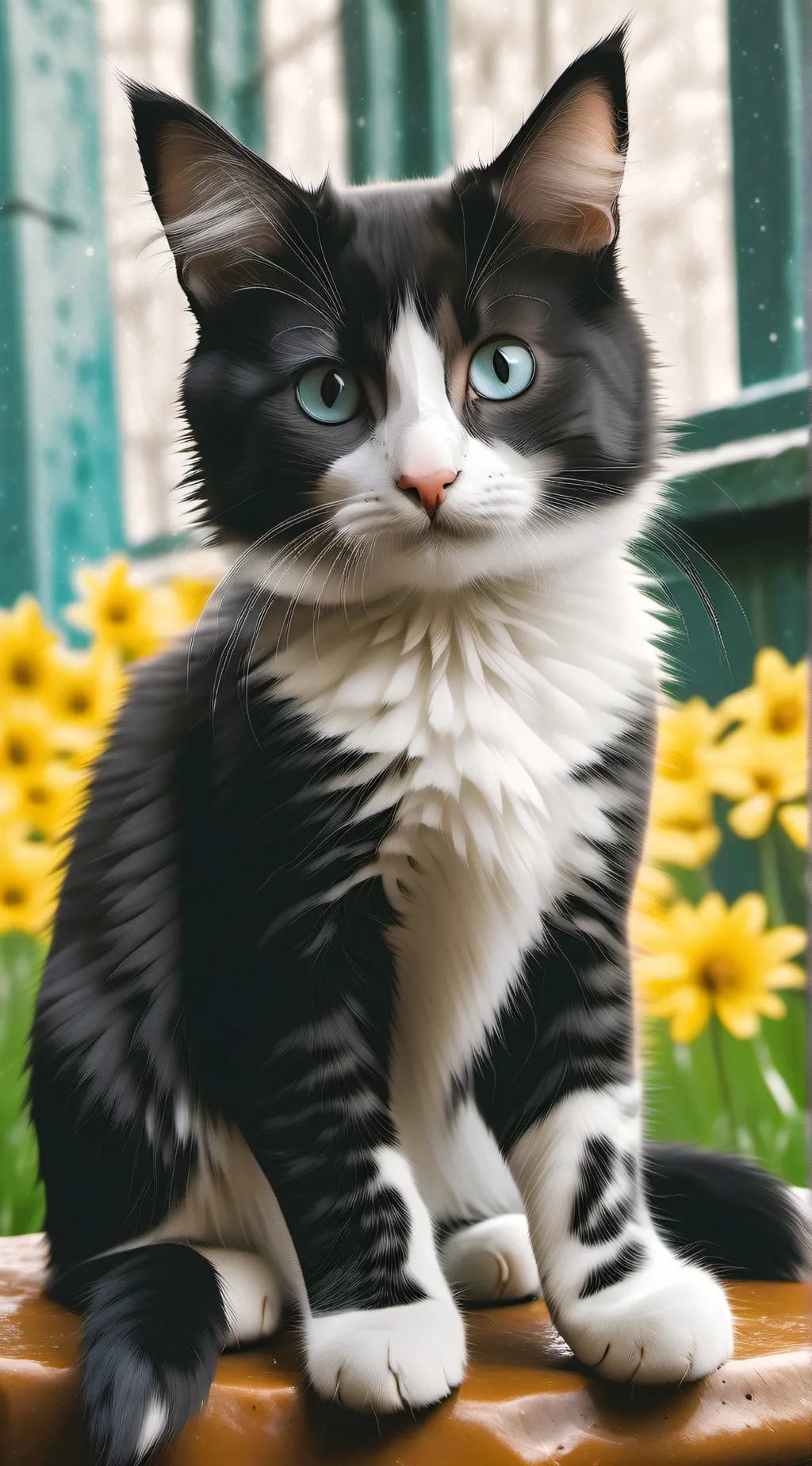 ai character: Coco background