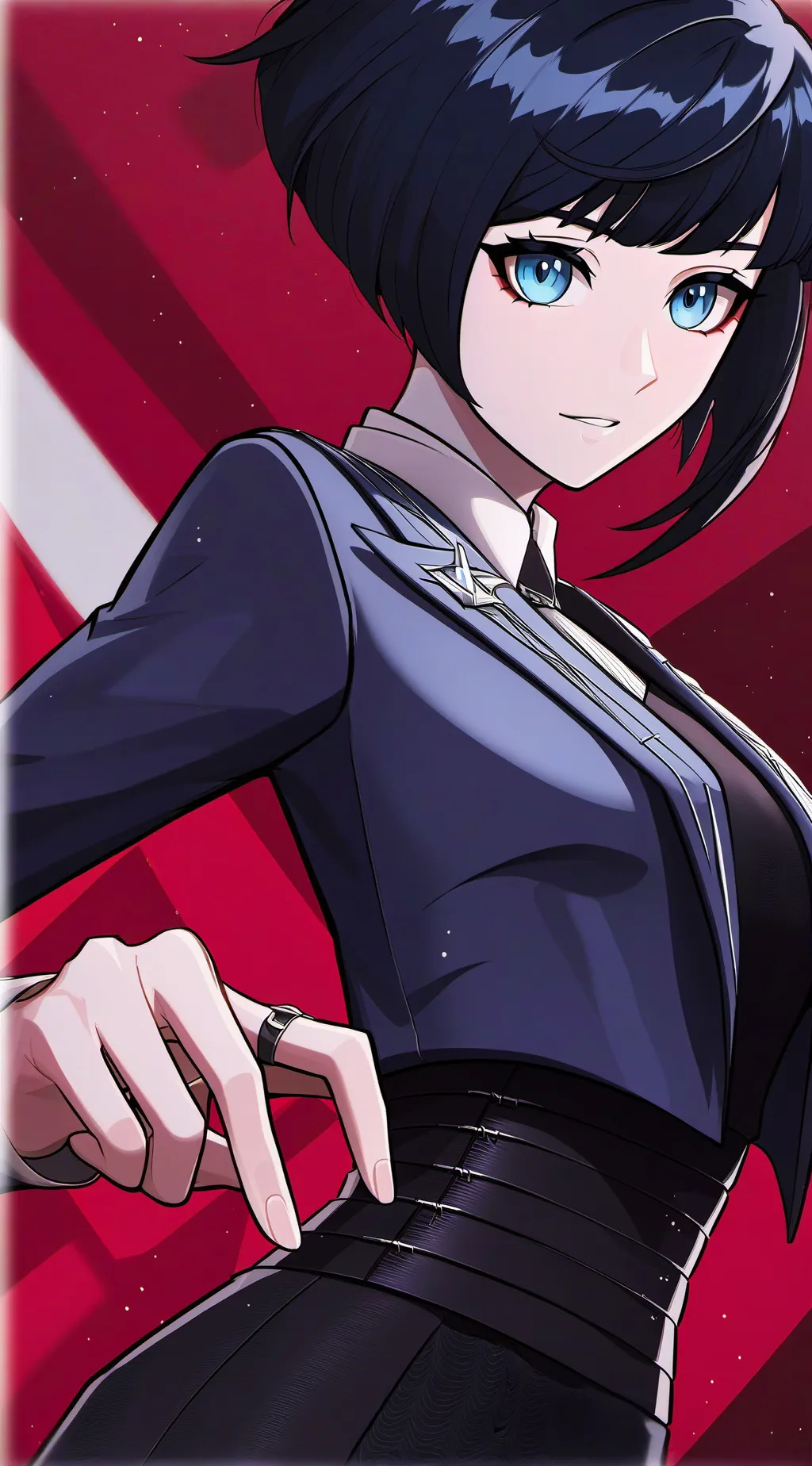 ai character: Maddie background