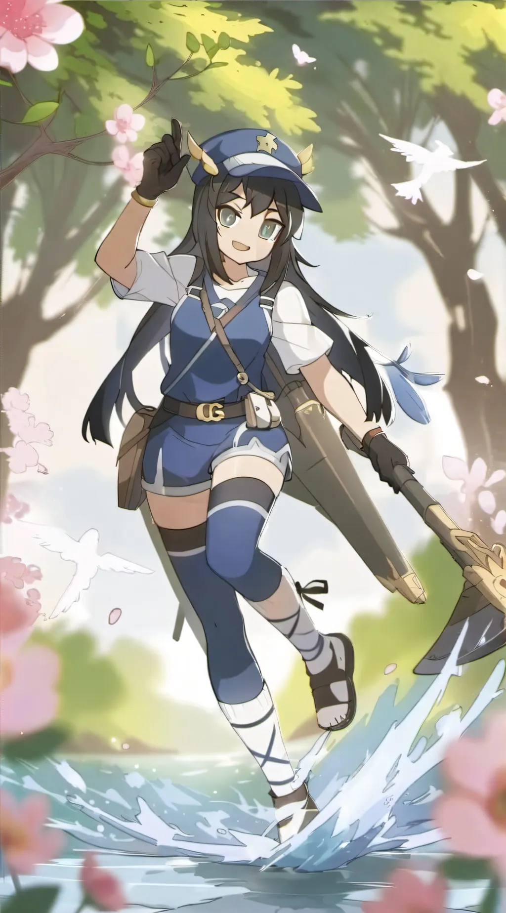 ai character: idk background